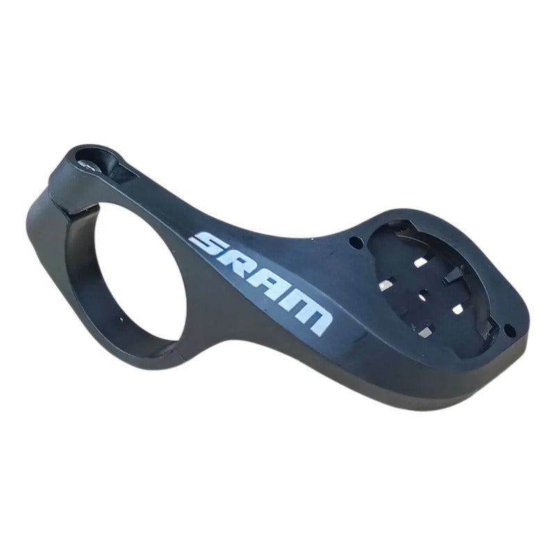 Soporte Base Corta Montaje Ciclocomputador Garmin Sram Negro