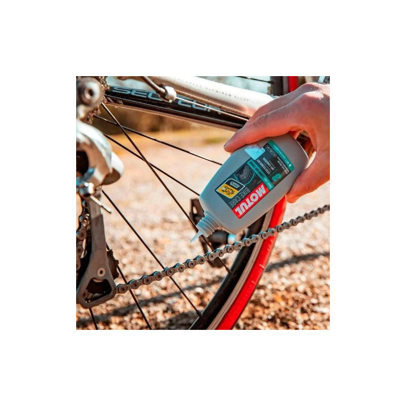Aceite Lubricante Cadena Bici Motul Chain Lube Húmedo 100 Ml