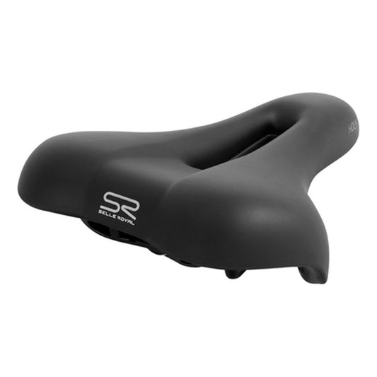 Asiento Bicicleta Selle Royal Holy 161mm Recorte Prostatico Negro 26.7 Cm 16.1 Cm