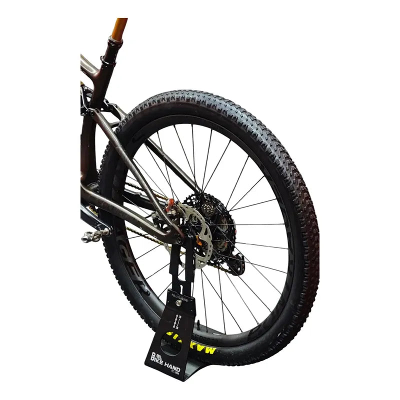 Soporte Stand Exhibidor Parador Para Bicicleta Ruta Mtb Negro