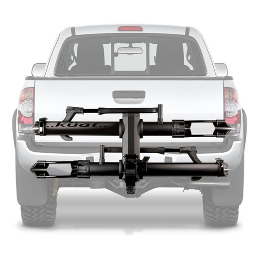 Rack Kuat Nv Base 2.0 Tiron Plataforma Porta Bicicletas 2  Negro