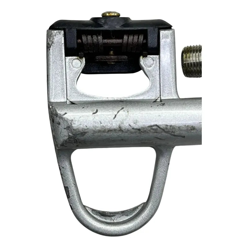 Pedales De Clip Spd Sl De Aluminio Bicicleta Ruta Plateado/negro