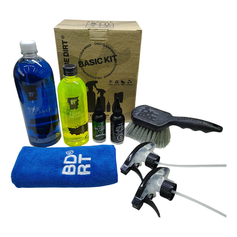 Kit De Limpieza Para Bicicleta Bdirt Basic Kit + Fork Butter Multi-color