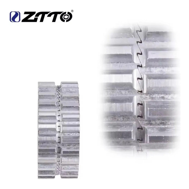 Kit Anillos Engranes Ratchet Dt Swiss 54t Resortes Maza Body Plateado