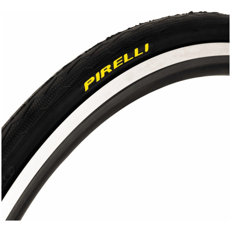 Llanta Bicicleta Ruta Pirelli Tornado Alfa 700×23 Alambre Negro