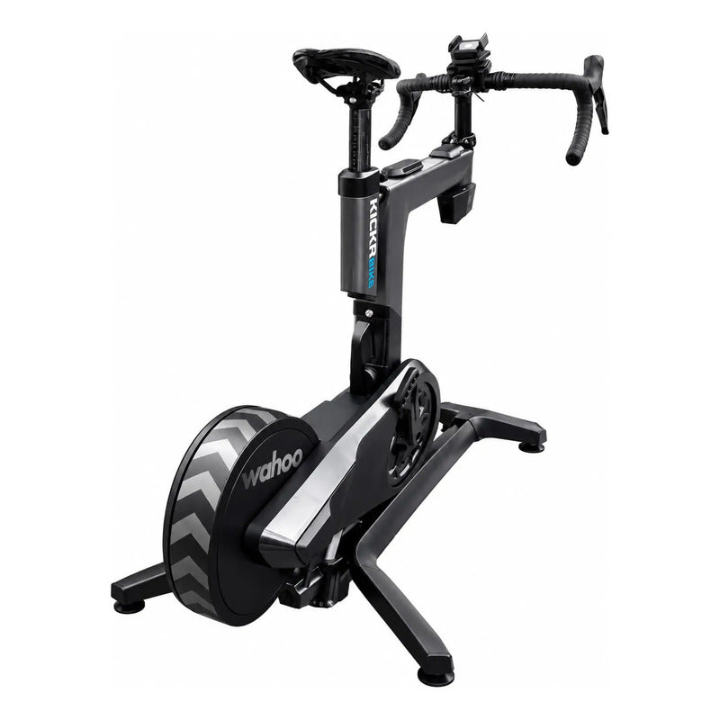 Bicicleta Inteligente Entrenador Wahoo Kickr Smart Bike Pro Negro/gris