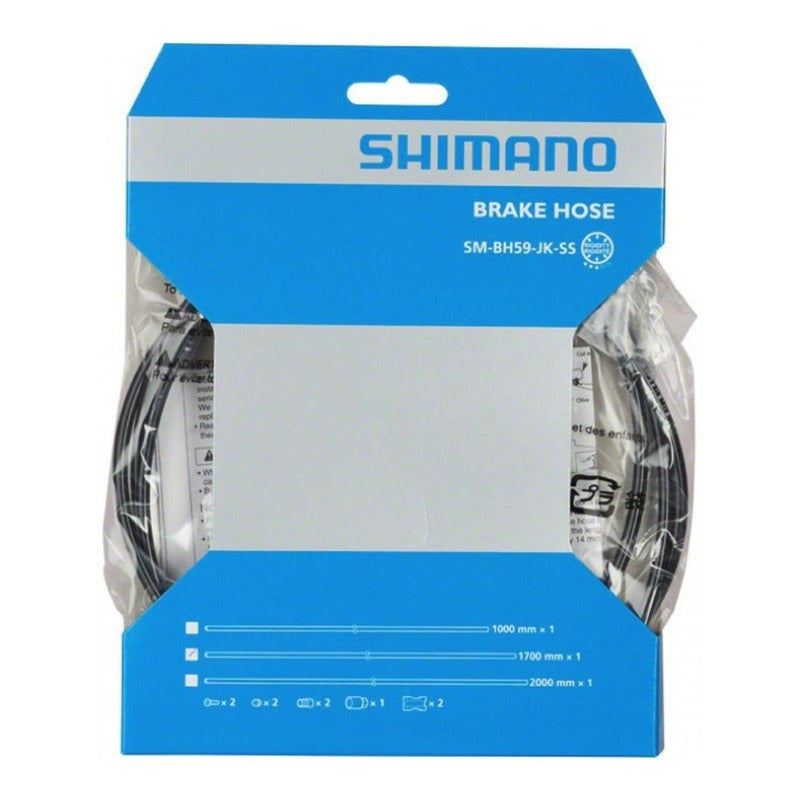 Guia Manguera Linea Freno Hidraulico Shimano Sm-bh59-jk-ss