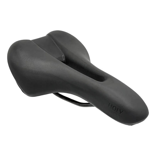 Asiento Bicicleta Selle Royal Holy Flex 161mm  Prostatico Negro 26.7 Cm 16.1 Cm