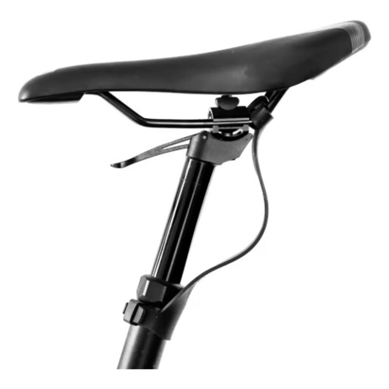 Protector Dropper Poste De Altura Regulable Bicicleta Mtb Negro