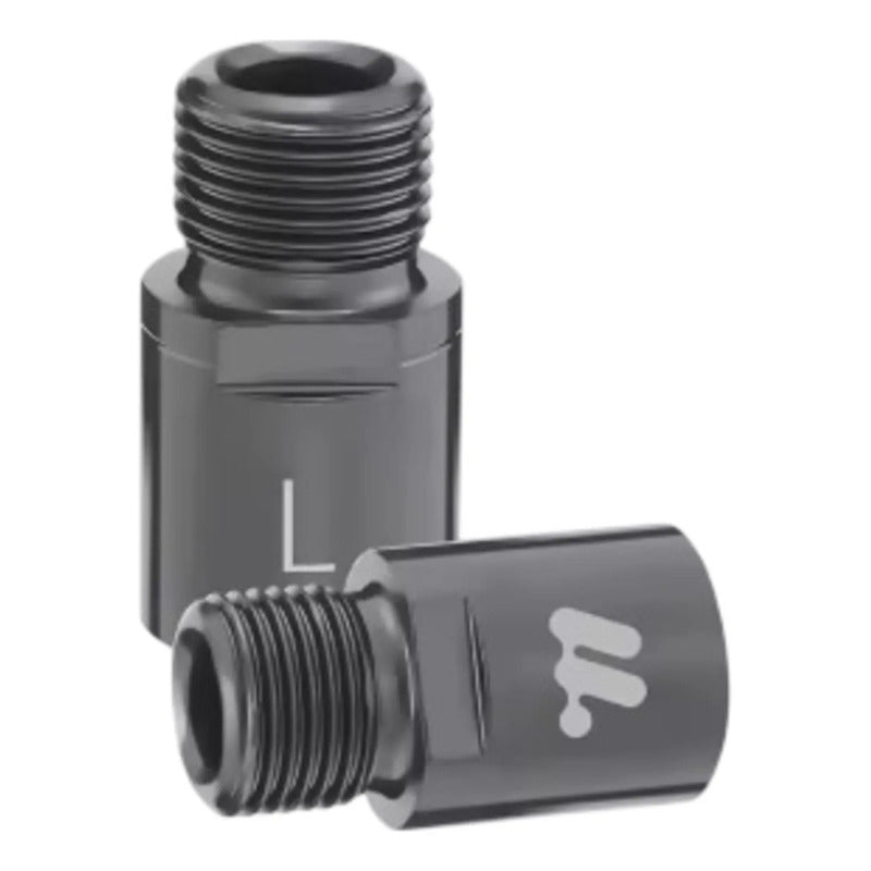 Extensores De 20mm Para Pedales Bicicleta Mtb Ruta Plateado