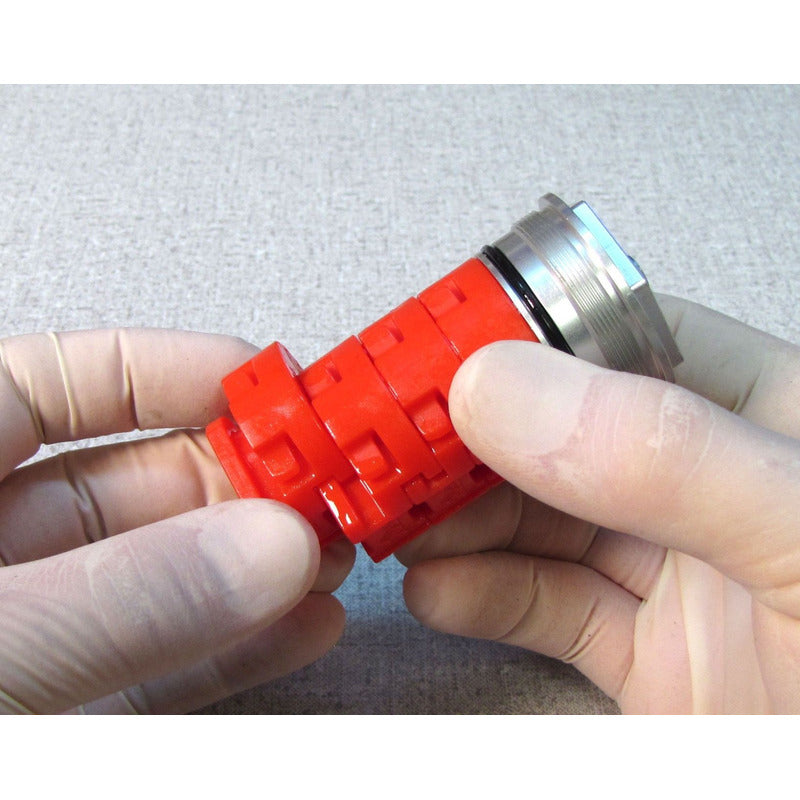 Espaciador De Volumen Token Suspension Horquilla Fox 40 Rojo