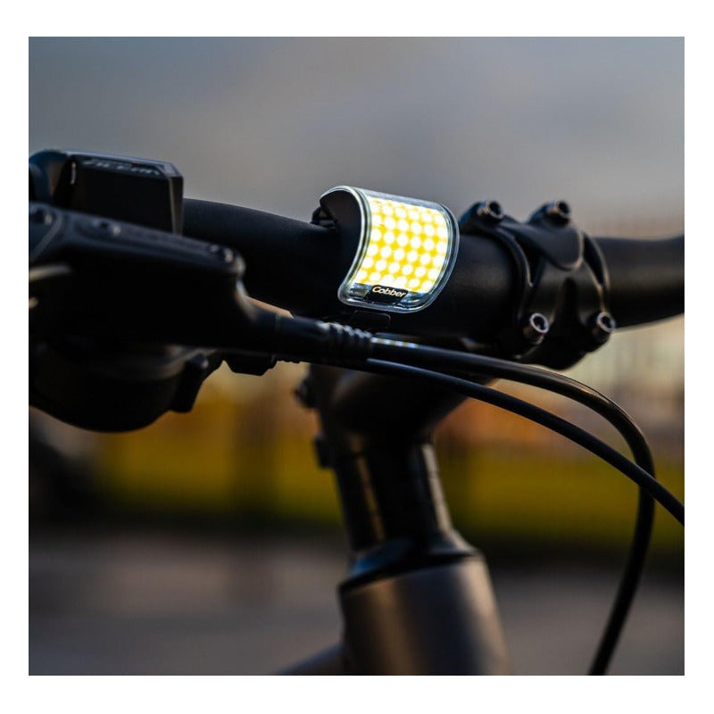 Kit Lamparas Para Bicicleta Knog Cobber Twin Rojo Y Amarillo