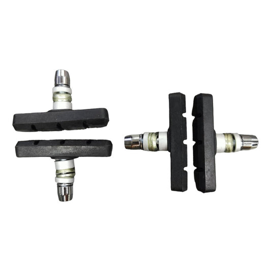 Zapatas Gomas Balatas Frenos P Bicicleta Con V-brake 2 Pares