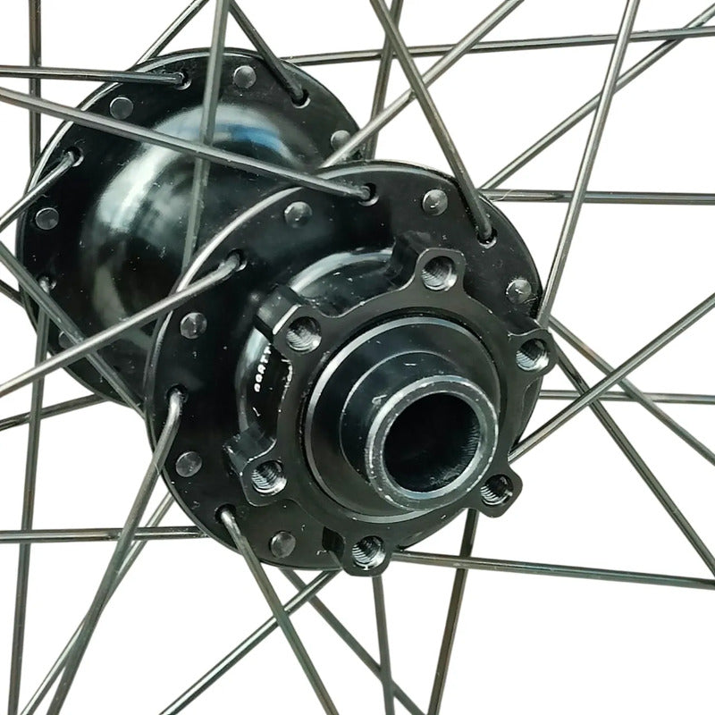 Ruedos Rines 27.5 Sun Ringle Hg Boost Mtb Balero Sellado Tr Negro