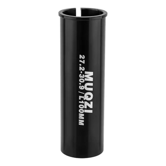 Adaptador Aumento Reductor Poste Asiento Bicicleta 27.2 30.9 Negro