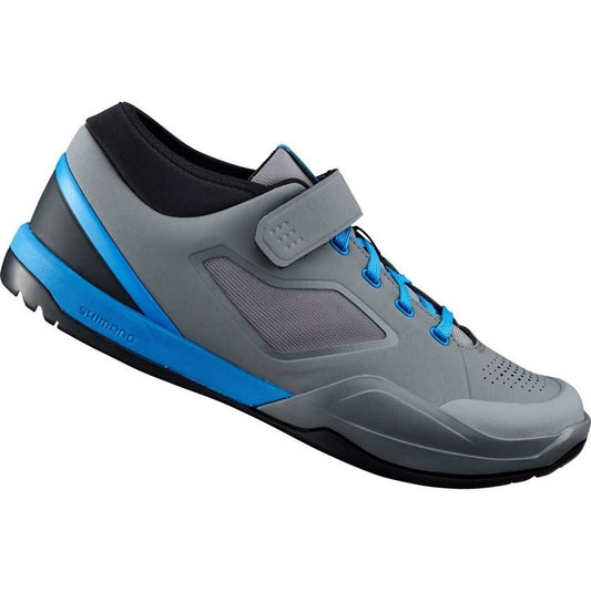 Zapatillas Montaña Ciclismo Shimano Am7 39 Eu Gris Azul 39 Eu Gris/azul