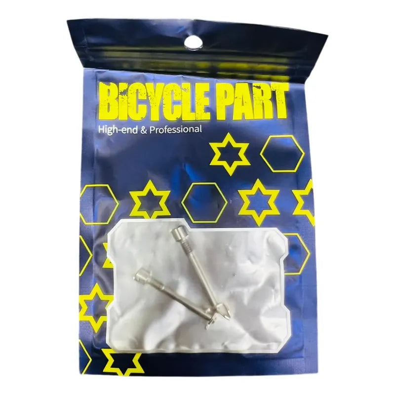 Tornillo Clip Candado Caliper Mordaza Shimano Titanio