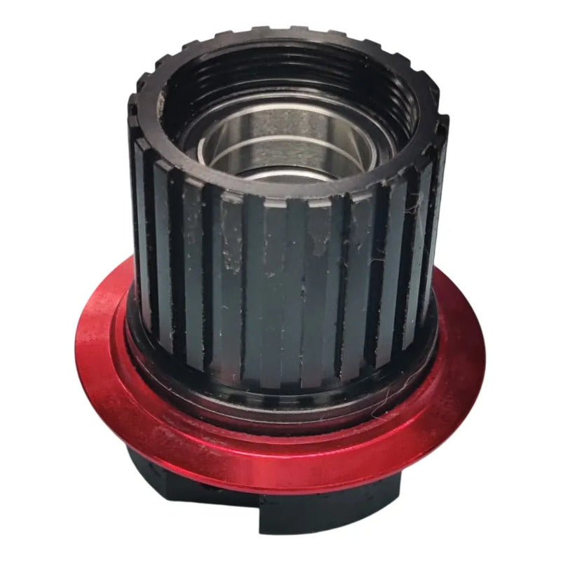 Driver Body Mtb Mavic Its-4 12v Micro Spline 4 Trinquetes Negro/rojo