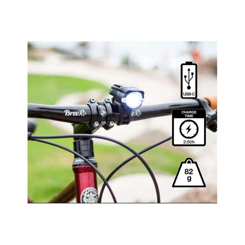 Lampara Niterider Swift 700 Para Bicicleta Negro