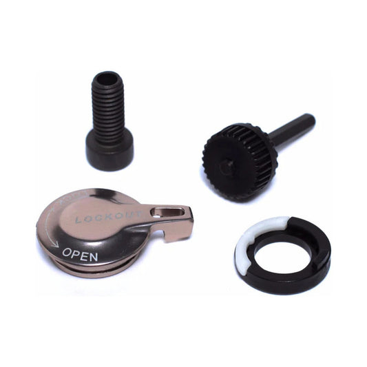 Sr Suntour Palanca Bloqueo Aluminio Axon Epixon Xc Xcr Plateado