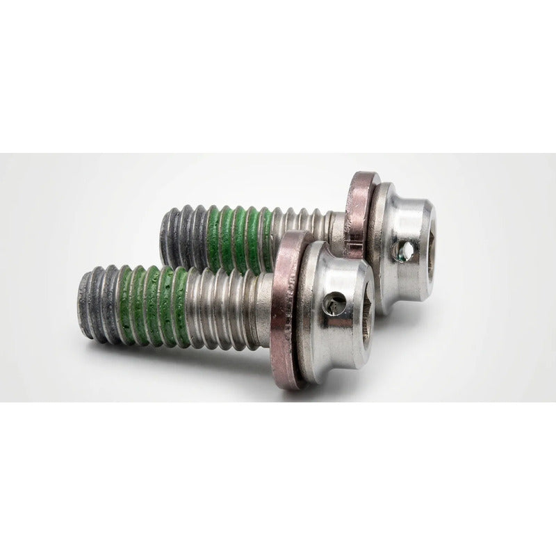 Tornillos Titanio Shimano Xtr Caliper Mordaza Frenos Bici Tornazol