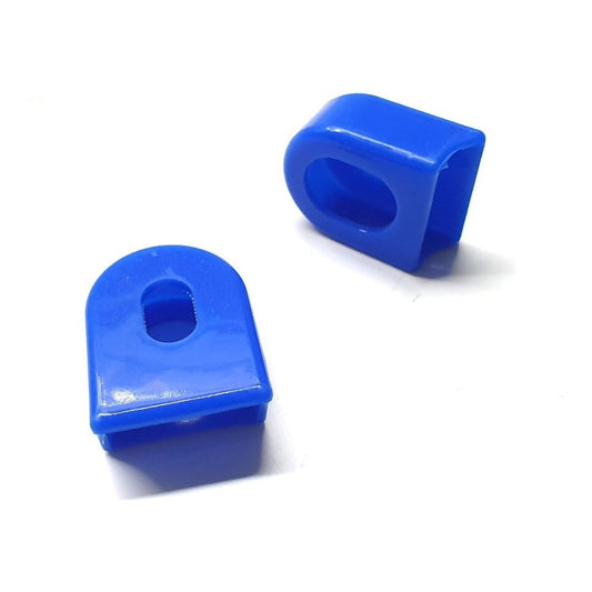 Protector De Bielas Silicon Multiplicación Crank Boot Azul