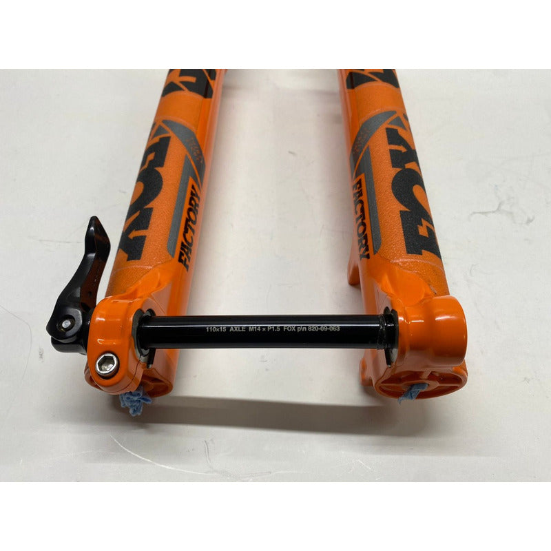Botellas Lowers Suspension Fox Factory 38mm 27.5 27.5+ Boost